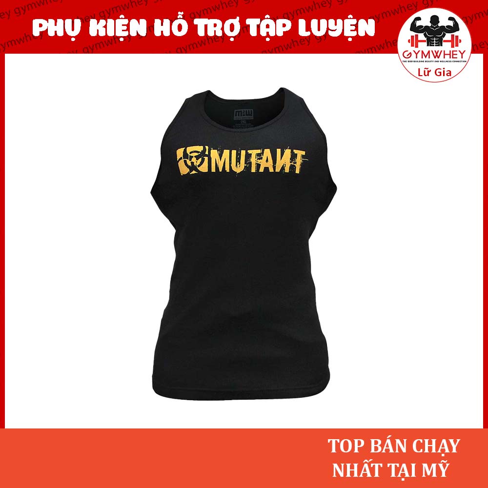 [GIÁ TỐT NHẤT] Áo Thun Ba Lỗ Mutant Màu Cam Cực Đẹp Siêu Thời Trang Cho Tập Luyện