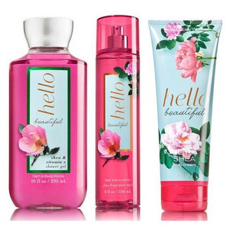 NƯỚC XỊT THƠM BATH BODY WORKS HELLO BEAUTIFUL 236ML