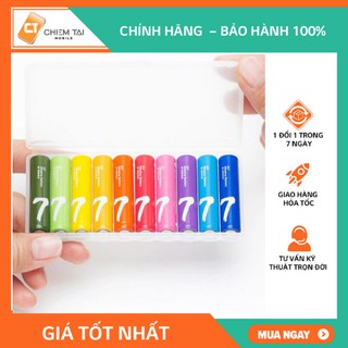 Bộ 10 pin AAA số 7 ZMI ZI7 Rainbow