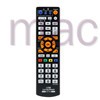 Điều khiển điều khiển từ xa thông minh với chức năng học cho TV CBL DVD SAT L336