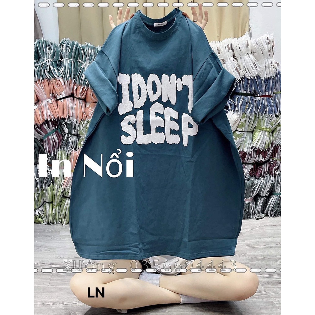 Áo thun sleep form thụng-3L5N