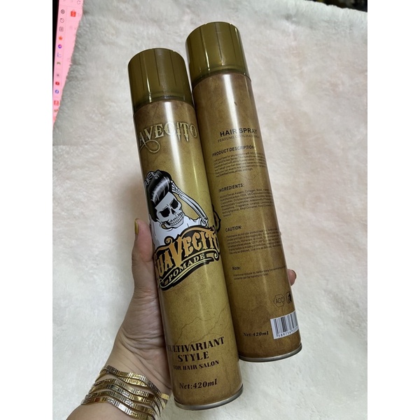 Gôm xịt tóc Hair Pr.ay cho Nam 320ml