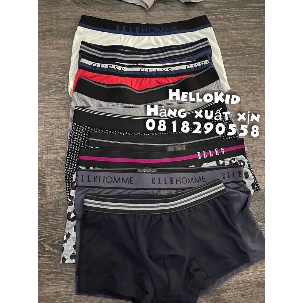 Q161 - Quần sịp nhiều hãng xuất dư nam