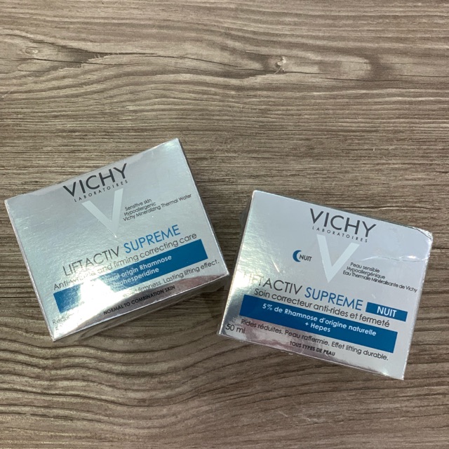 Kem dưỡng giúp ngăn ngừa các dấu hiệu lão hoá & làm săn chắc da ngày + đêm 50ml