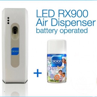 MÁY XỊT KHỬ MÙI TỰ ĐỘNG BIOION RX 900 LED