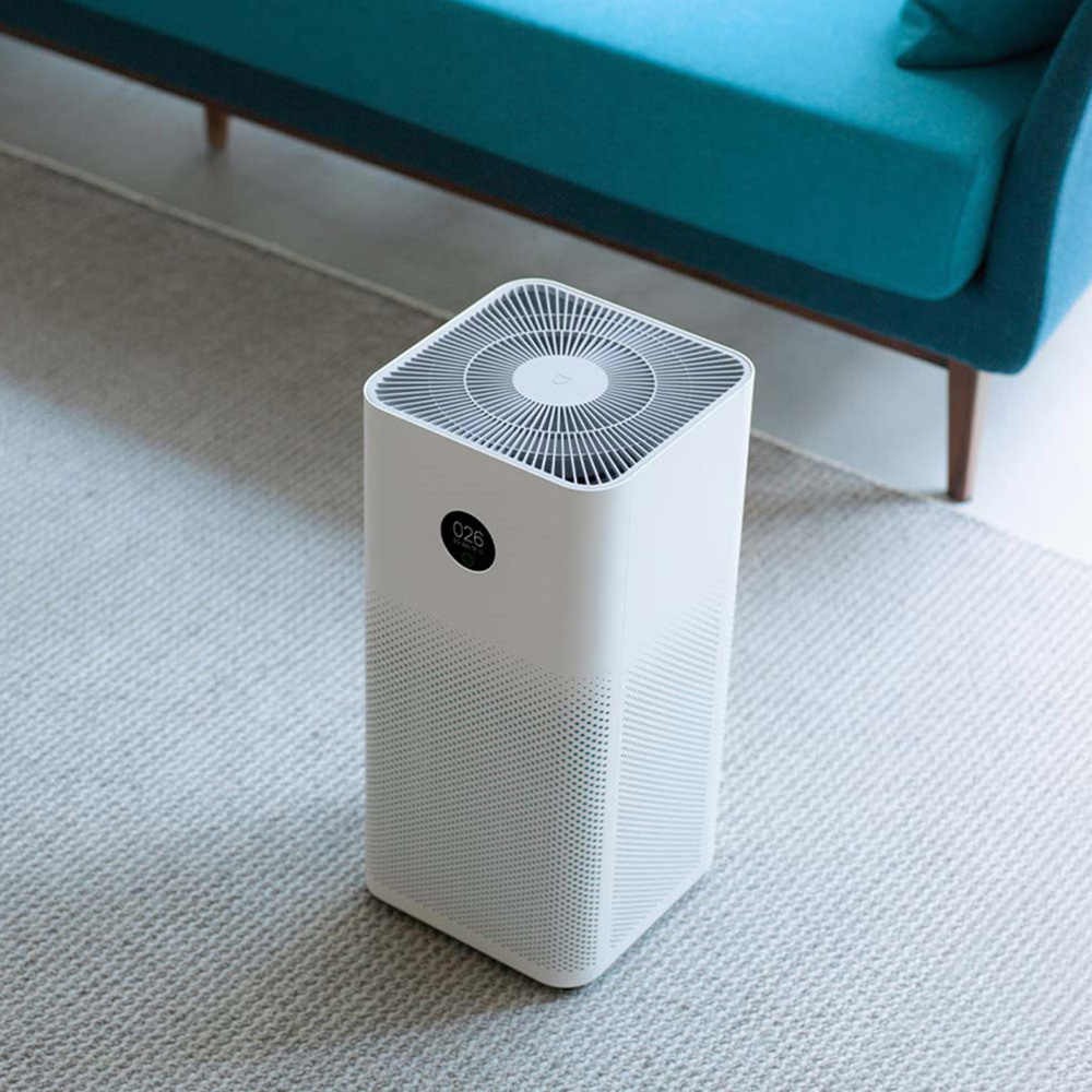 Máy lọc không khí Xiaomi Mijia Air Purifier 3 AC-M6-SC Bằng Giọng Nói Thông Minh Kiểm Soát Tiếng Ồn Thấp Cảm Ứng OLED