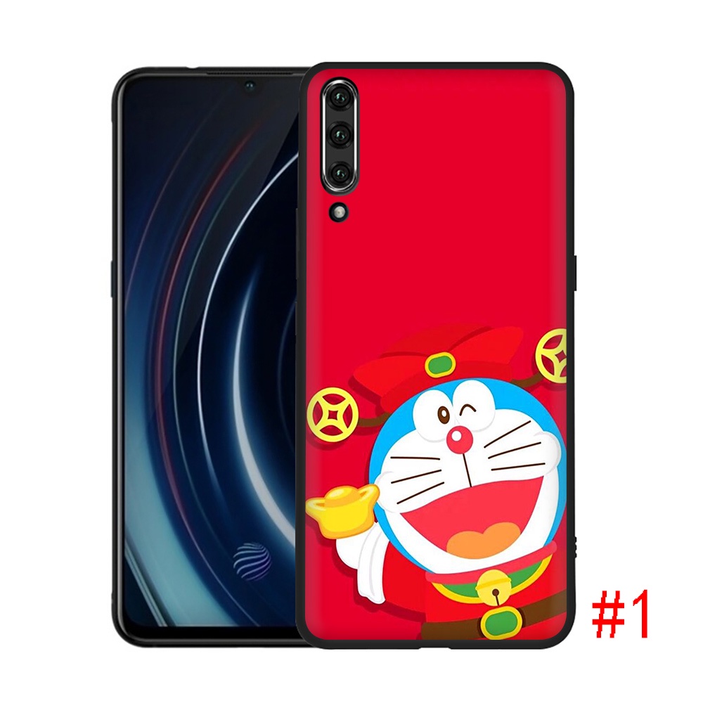 Dễ Thương Ốp Điện Thoại Silicon Mềm Hình Doraemon Cho Vivo Y91C Y11S Y20S Y20I V5 Lite V7 Plus V5S Y67 Y75 Y79 Y66 Y55 Y81 Y55S Y81S