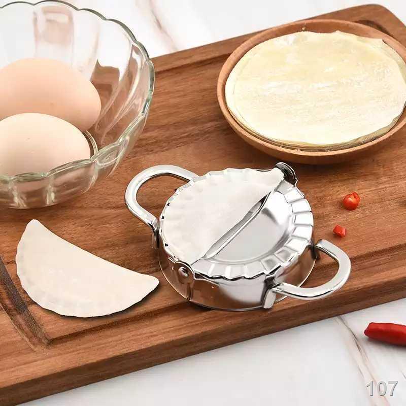 TDụng cụ tạo tác làm bánh bao gia dụng bằng thép không gỉ 304o doa thủ công cắt bánh bao khuôn bộ mô hình