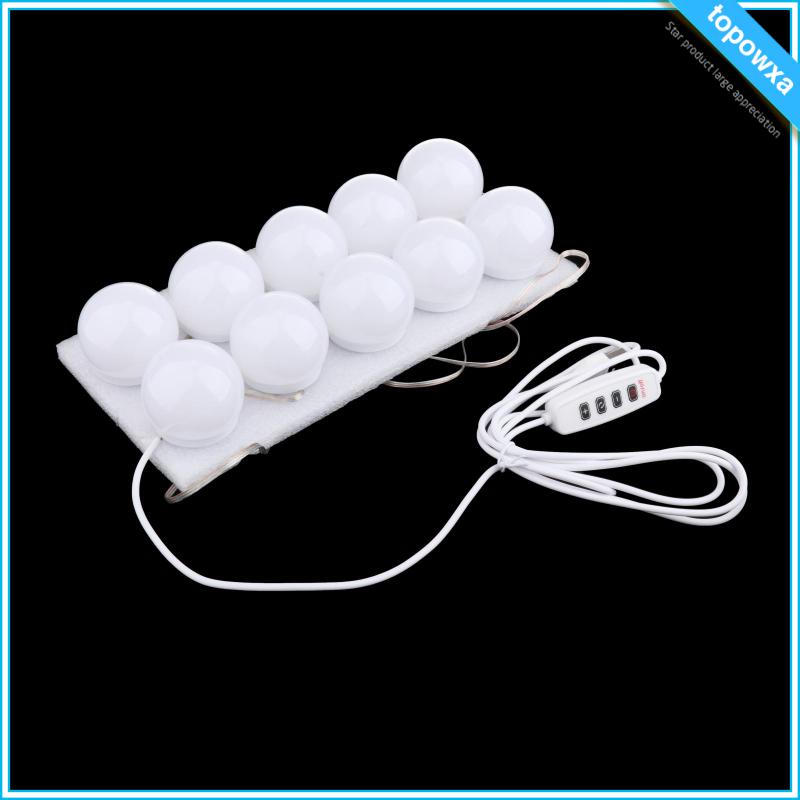 Dây Đèn Led Gắn Gương Trang Điểm 3 Màu
