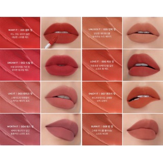 Son kem lỳ PONY EFFECT POWDER TOUCH LIP COLOR