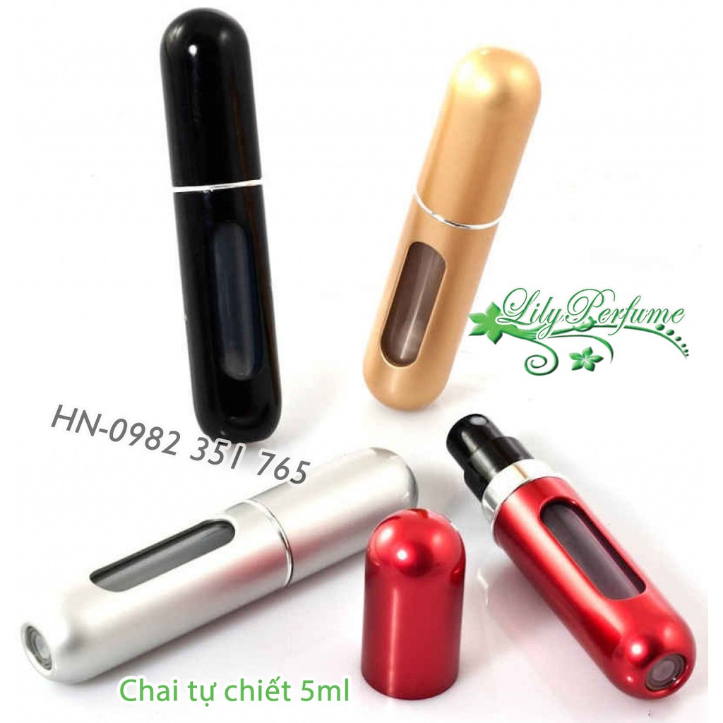 CHAI CHIẾT NƯỚC HOA TRỰC TIẾP 5ML | Thế Giới Skin Care