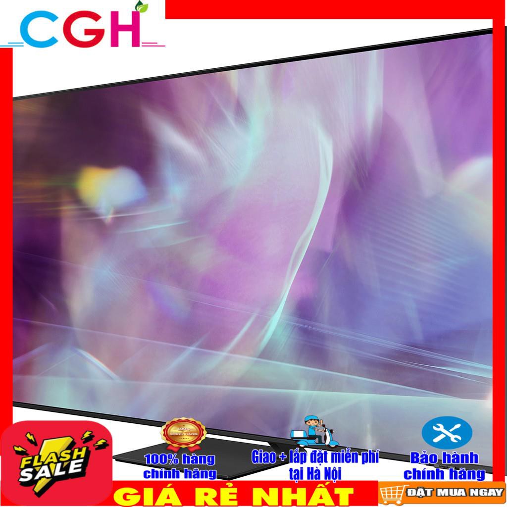 Smart tivi QLED Samsung 4K 75 inch QA75Q60AAKXXV New 2021 | BigBuy360 - bigbuy360.vn