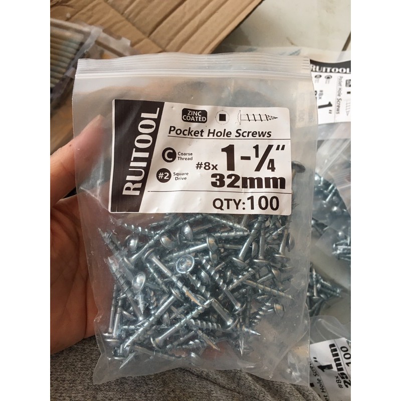 Vít khoan chéo đầu vuông