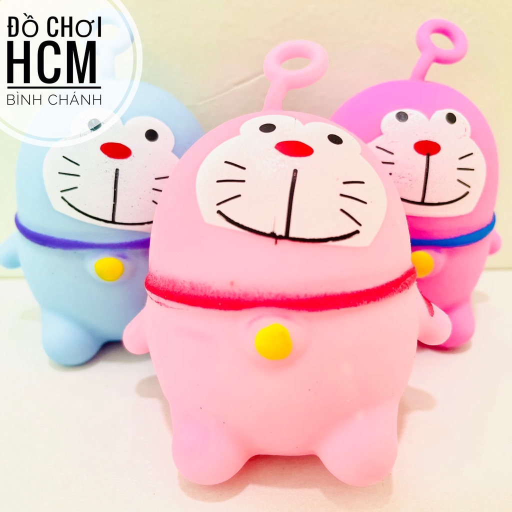 Đồ chơi trẻ em Squishy Mochi bóp mềm giúp giảm stress, giảm căng thẳng hình doremon, sư tử vui nhộn cho bé pop mềm
