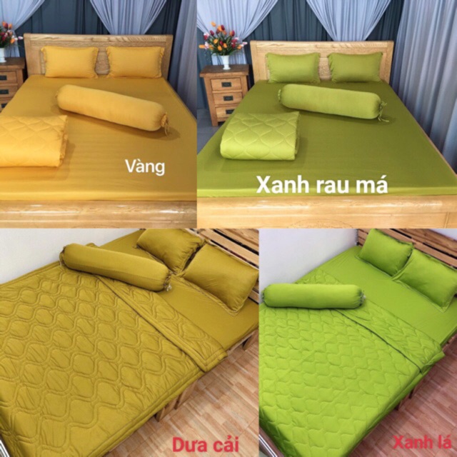 ga thun❤❤FREESHIP❤❤drap thun gồm 4 món( 1drap, 2 áo nằm ,1 áo ôm) | BigBuy360 - bigbuy360.vn