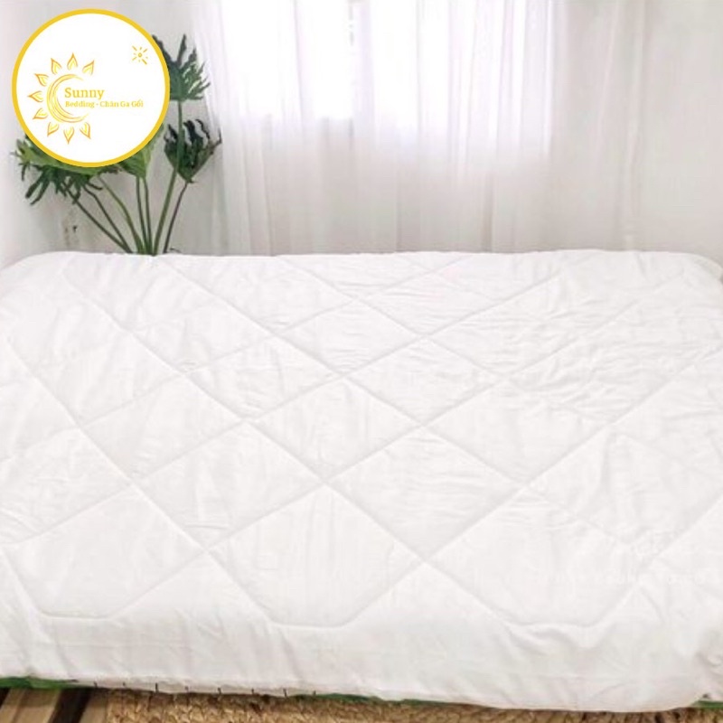 Ruột Chăn Trắng, Bông Gòn Kích Thước 2mx2m2