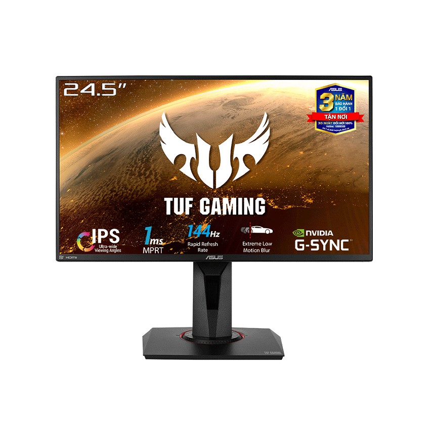 Màn Hình ASUS TUF GAMING VG259Q 25“ IPS 144Hz G-Sync 1ms