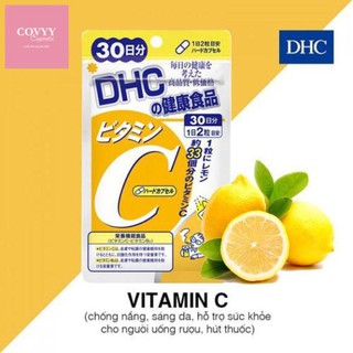Viên uống DHC Bổ sung Vitamin 30 ngày (60 viên/ gói)