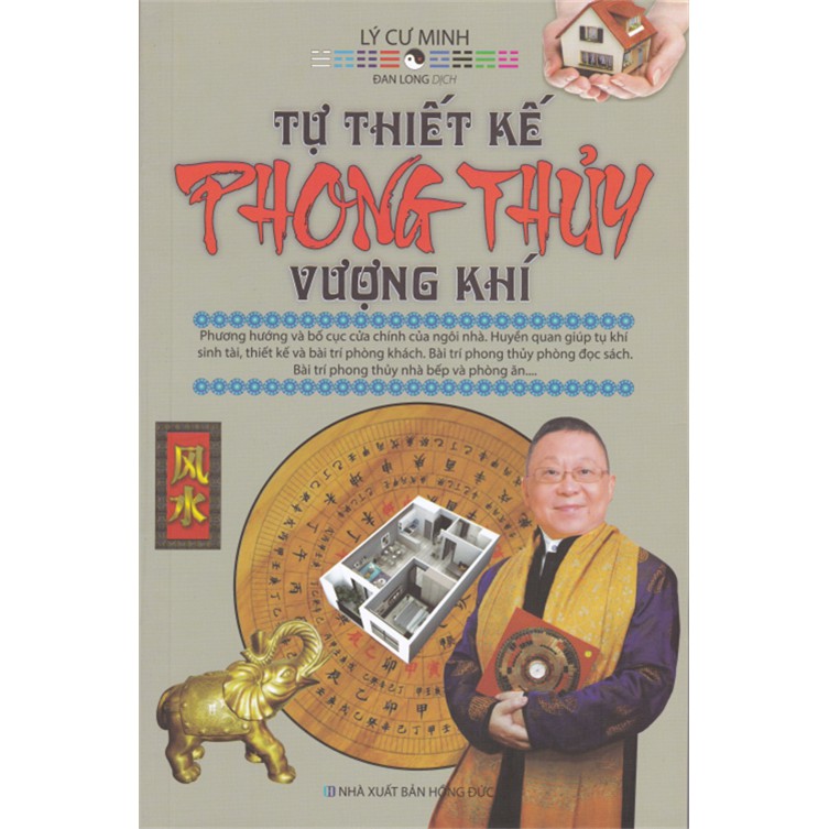 Sách - Tự Thiết Kế Phong Thuỷ Vượng Khí | BigBuy360 - bigbuy360.vn