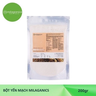 Bột yến mạch 200g Milaganics