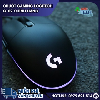 Chuột chơi game, chuột máy tính có dây LOGITECH G102 RBG Độ Chính Xác Cao 8000DPI Bảo Hành 12 Tháng 1 Đổi 1