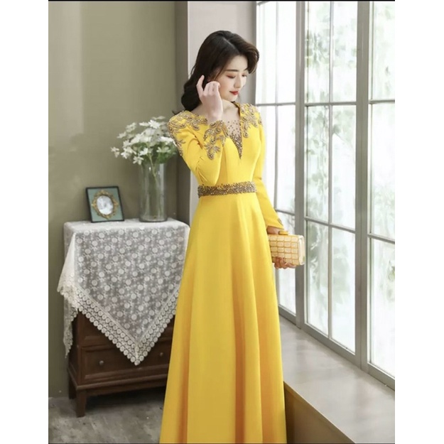 Đầm dạ hội dự tiệc cao cấp ngắm nhìn đắm say QCNP3451