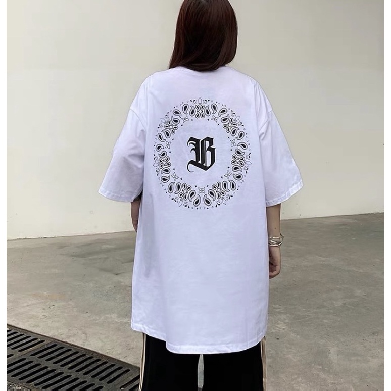 Áo thun tay lỡ nam nữ, áo phông unisex form rộng chất cotton mát mịn thấm hút mồ hôi in hình NASA