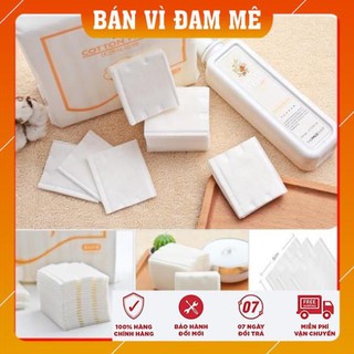 Bông tẩy trang 222 miếng Lameila BTT222