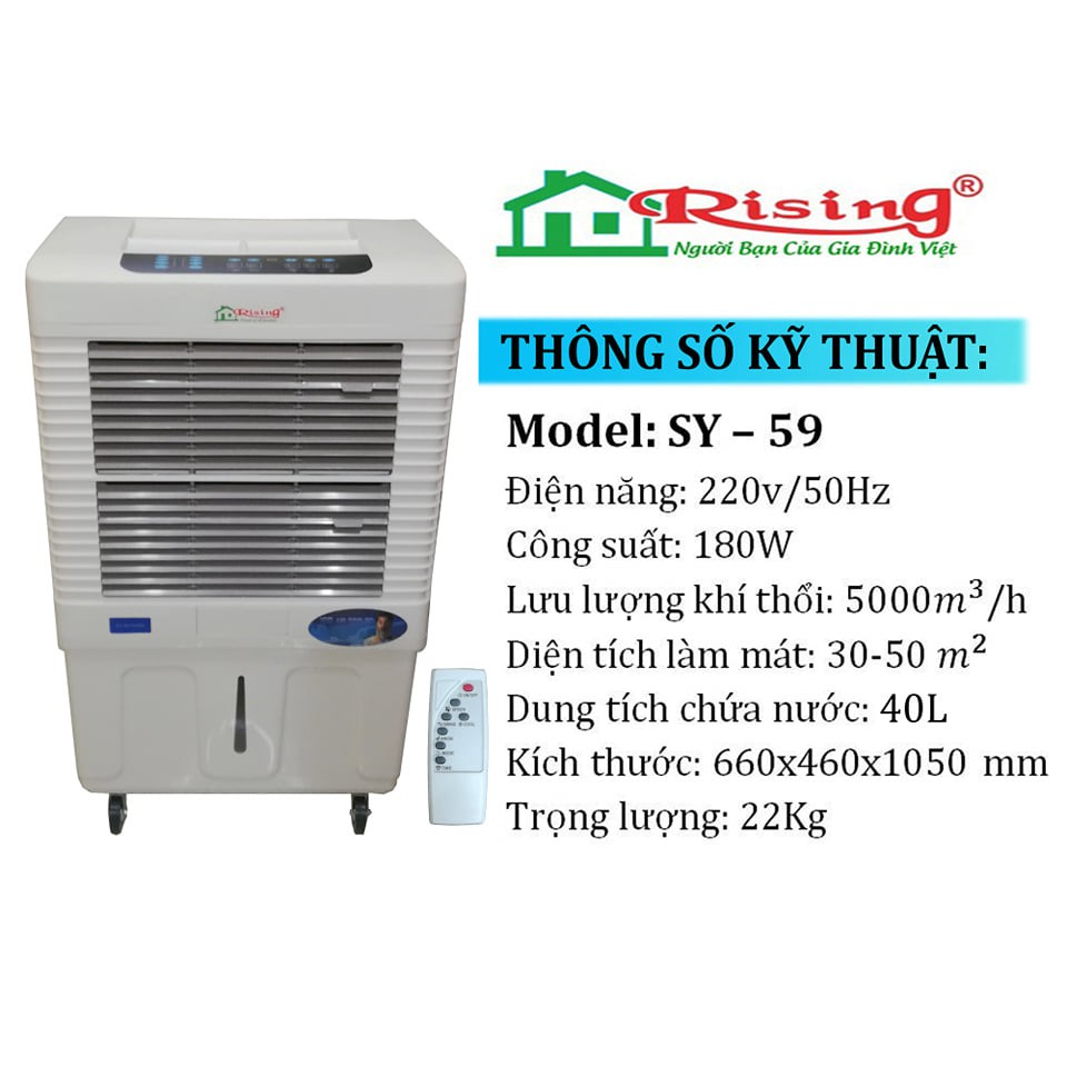 Quạt Rising SY - 59