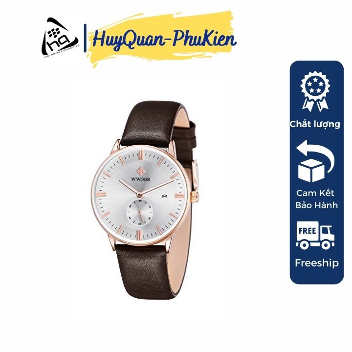 Đồng Hồ Nam WWOOR 8808 Chính Hãng! Sang Trọng, Lịch Lãm !