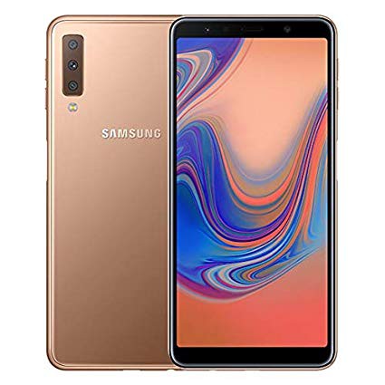 Điện thoại SAMSUNG GALAXY A7 (2018) GOLD. HÀNG CHÍNH HÃNG