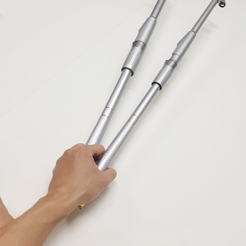 Cần câu lăng xê, câu lục Percast 97% Carbon độ dài 2m1-3m6 CM-2