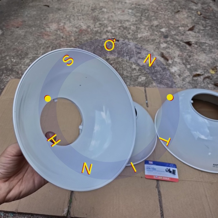 CHÓA ĐÈN MPE RFL-20, RFL-30, RFL-40