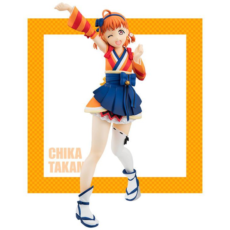 [New] Mô hình chính hãng FuRyu figure Love Live ! School Idol Project - SSS Figure - Chika Takami (Mijuku Dreamer ver)