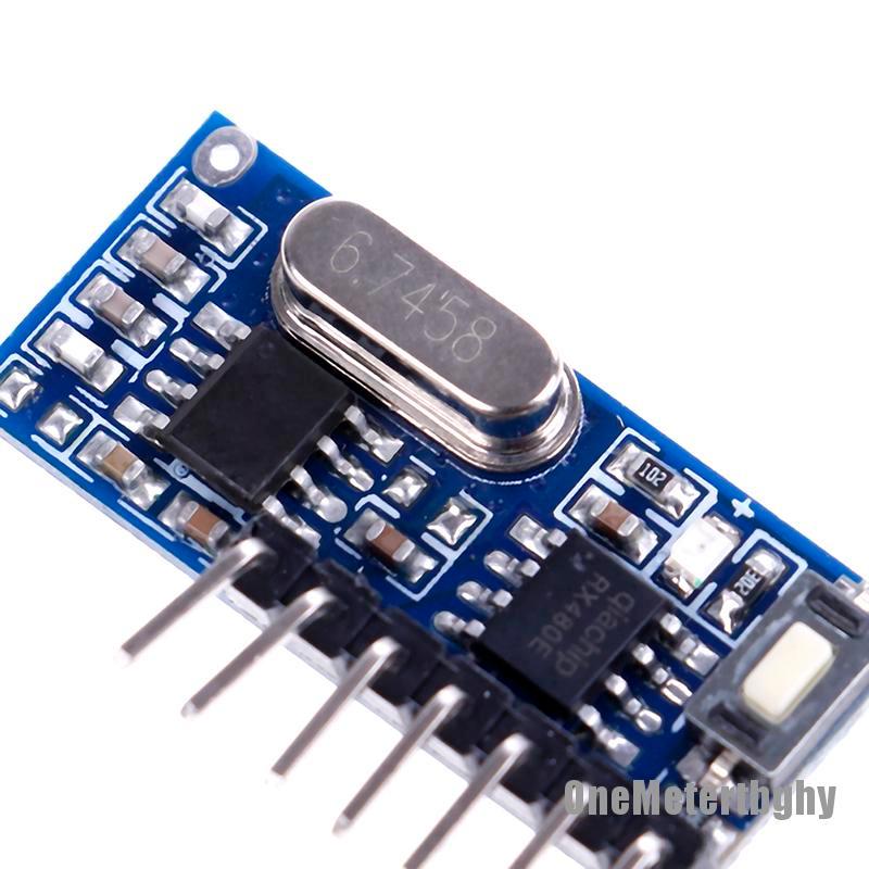 CHANNEL Mô Đun Nhận Tín Hiệu Không Dây 4 Kênh 433mhz Rf Ev1527 | BigBuy360 - bigbuy360.vn