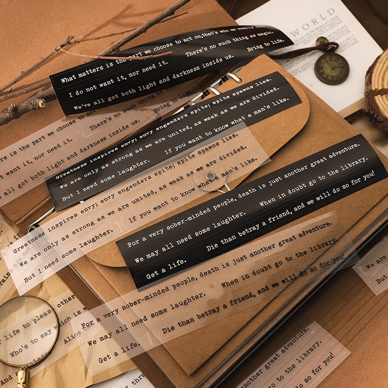 Bộ 6 Hình Dán Chữ Tiếng Anh Mohamm