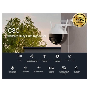Camera wifi ezviz - c8c 2mp xoay thông minh