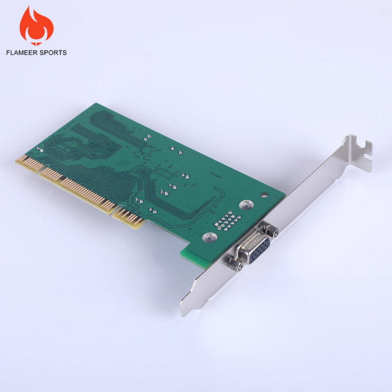 Card Đồ Họa Flameer Sports Ati Rage Xl 8mb Pci Vga Video Card Đồ Họa