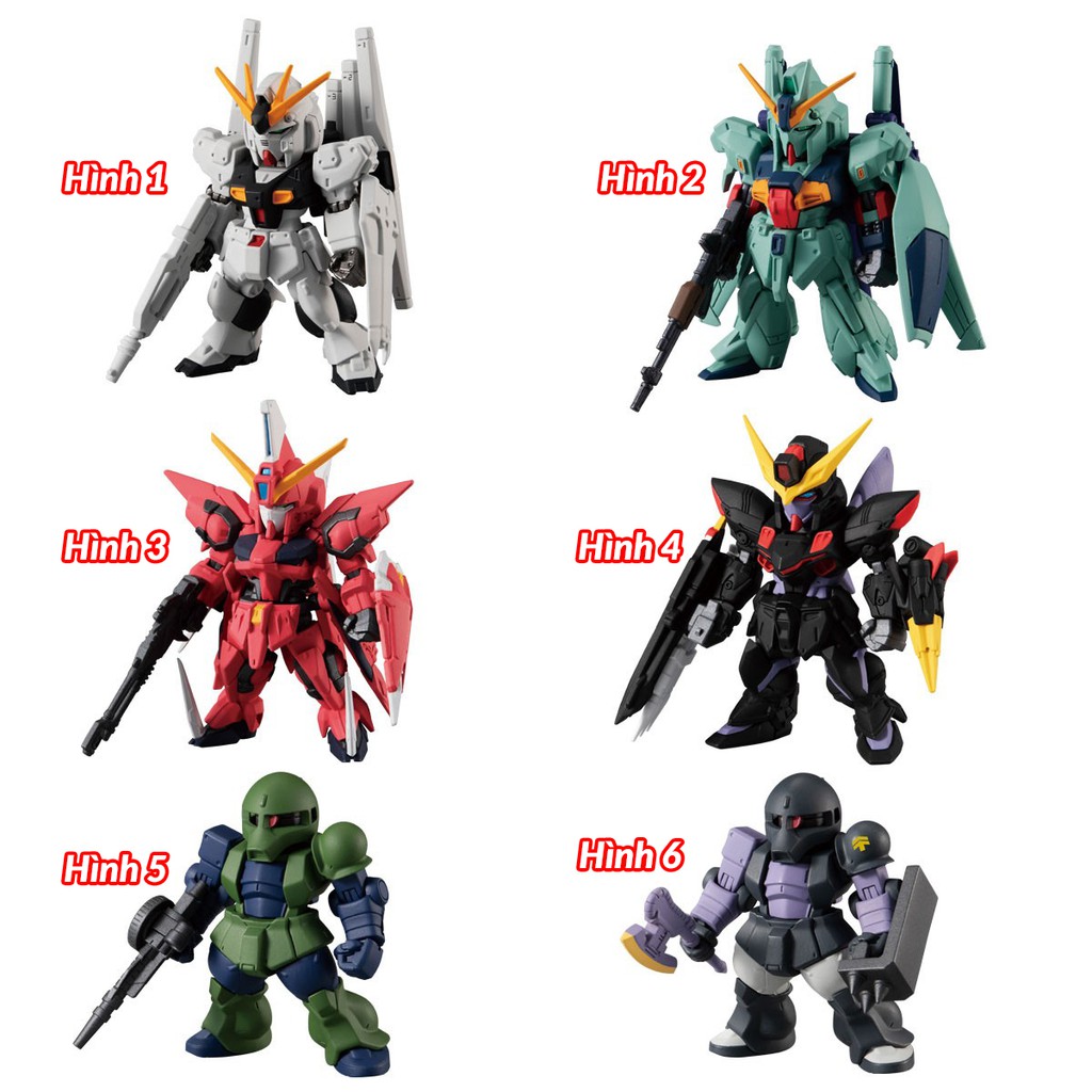 Mô Hình Gundam Bandai FW Gundam Converge Vol 21 [GDB]