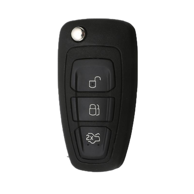 Vỏ Chìa Khóa Điều Khiển Từ Xa 3 Nút Bấm Cho Xe Ford Focus Mk3 Và T6 Ranger