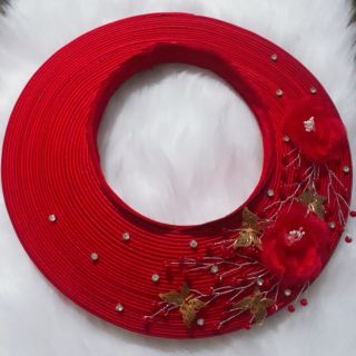 Khăn xếp cô dâu xinh