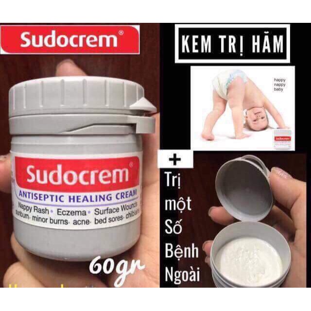 [Date 08/2023] Kem ngừa hăm Sudo cream 60-125g