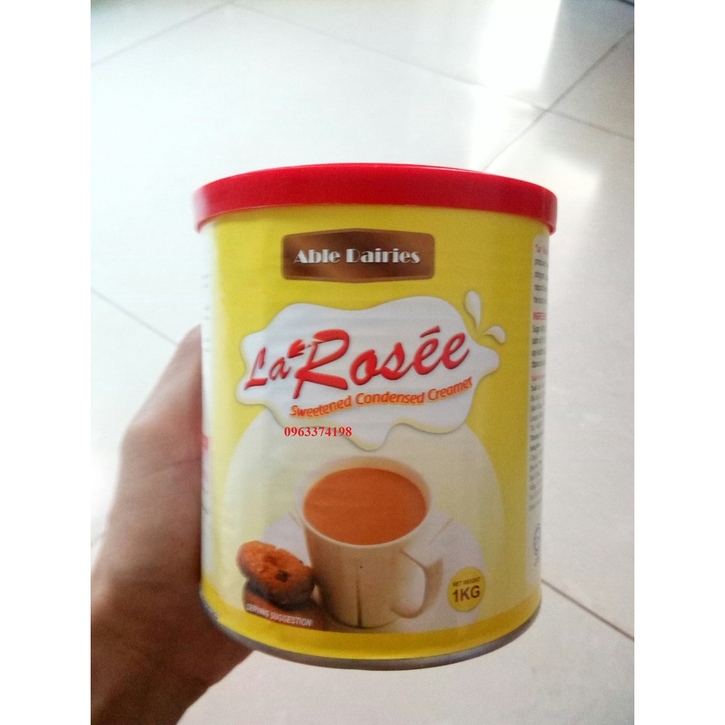 Sữa Đặc Larosee Lon 1kg Malaysia - [Nguyên liệu pha chế]