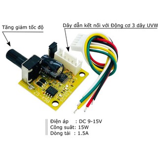 Mạch Motor Brushless máy Photocopy