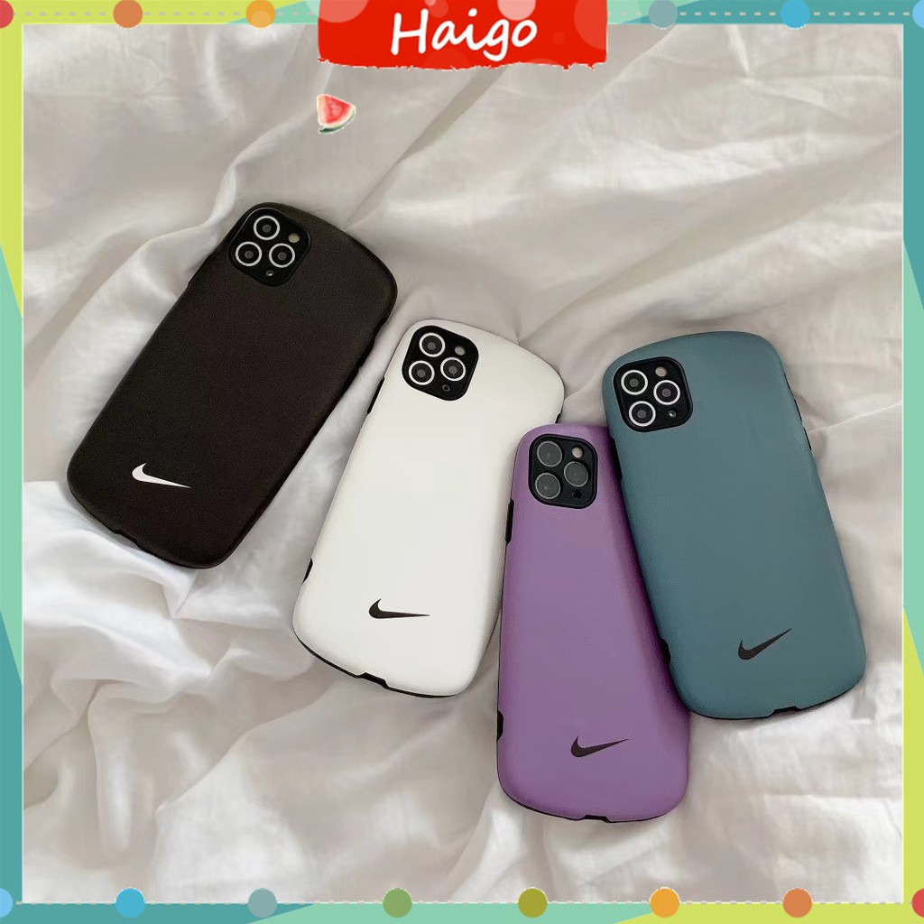 Soft Plastic Phone Case Simple Stylish N1KE suitable for iPhone 12 mini 11 PRO MAX 6/6s 7/8plus SE2 X/XS XR XSMAX #HG2429