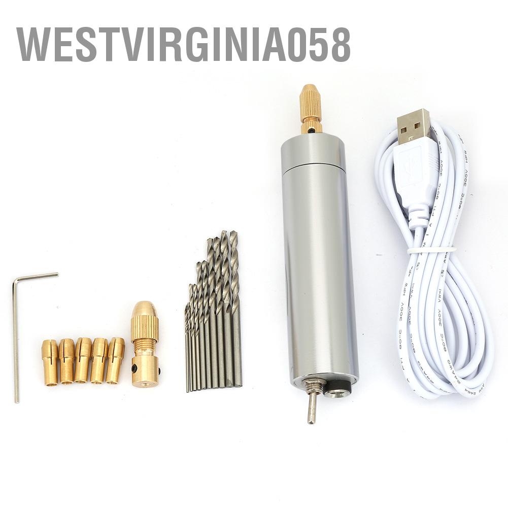 Có thể bán buôn Máy mài khoan mini chạy điện có thể điều chỉnh tốc độ đánh bóng Bộ dụng cụ bút khắc Westvirginia058 Hàng giao ngay