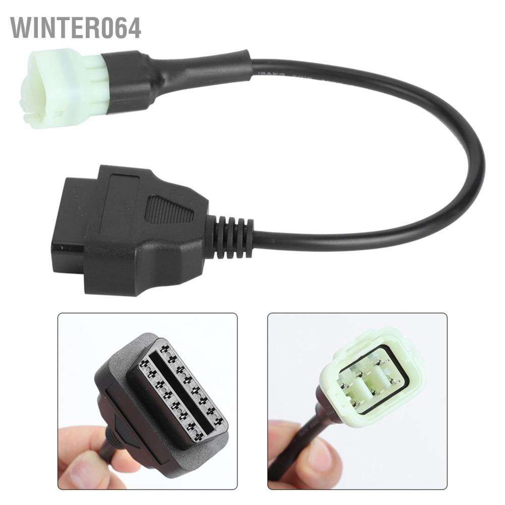 Cáp Chuyển Đổi 6 Pin Sang 16 OBD2 OBD2 Cho Xe Máy