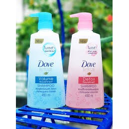 Dầu gội Dove Thái Lan 480ML