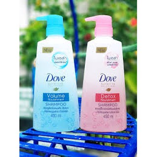 Dầu gội Dove Thái Lan 480ML