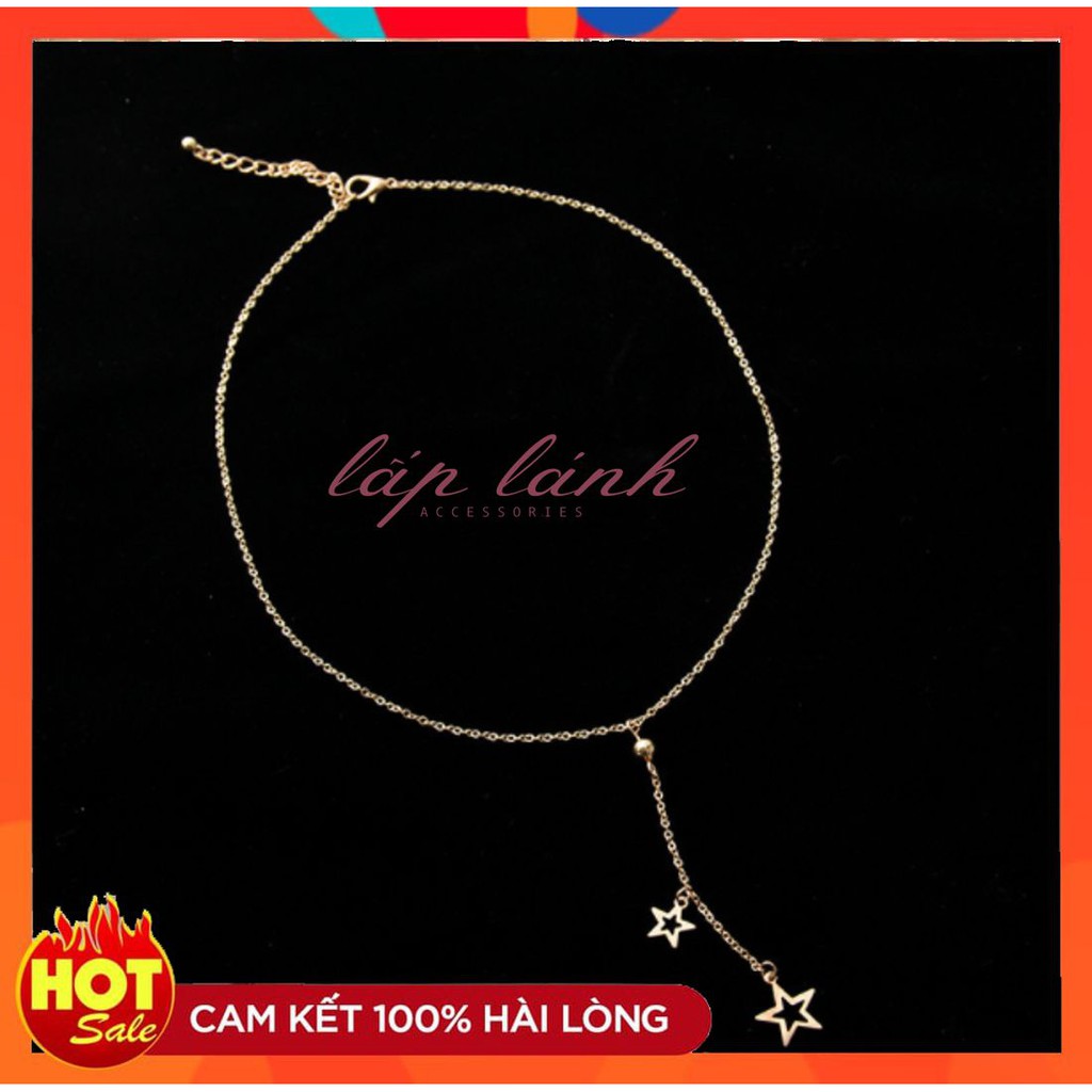 [Có sẵn] VÒNG CỔ/ DÂY CHUYỀN BOHEMIAN DÂY DÀI HỌA TIẾT NGÔI SAO ĐƠN GIẢN PHONG CÁCH  CHÂU MY VC23